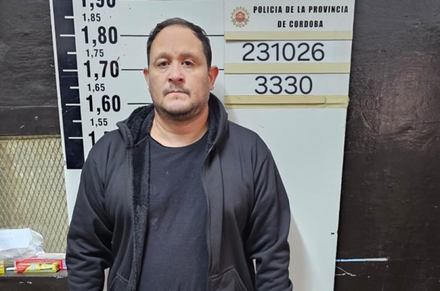El sospechoso estuvo prófugo durante m�s de un año