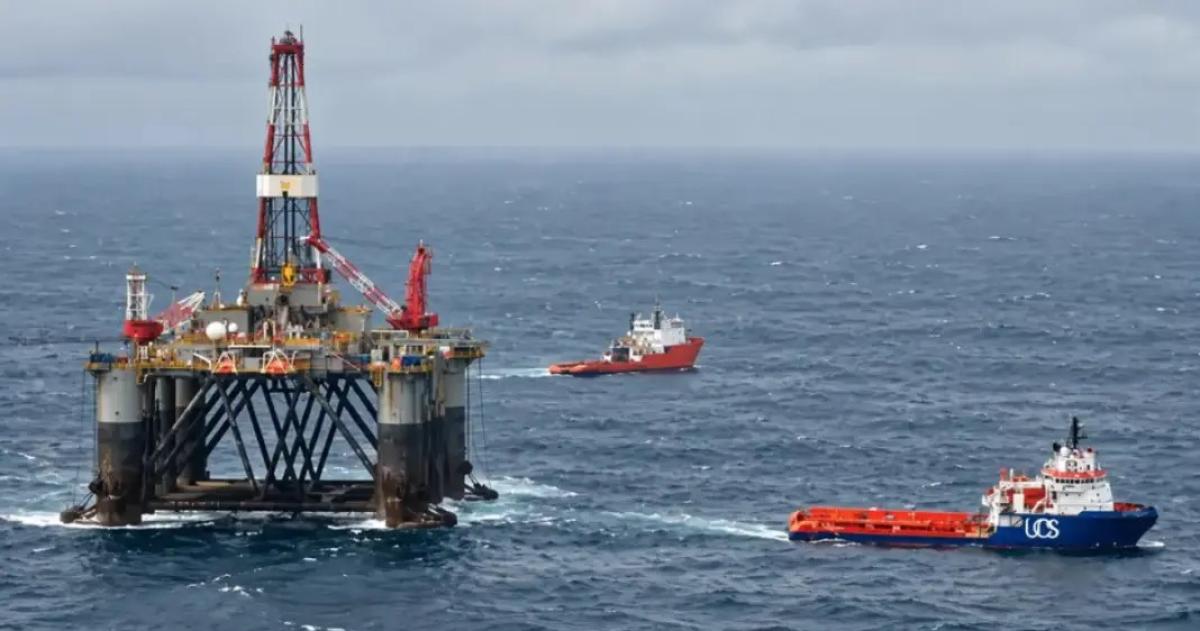 El proyecto petrolero Sea Lion se encuentra ubicado en el �rea de las Islas Malvinas