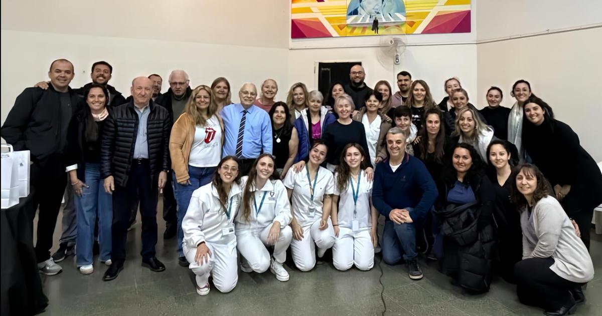 Las jornadas comenzaron con talleres escolares en la Escuela N° 33
