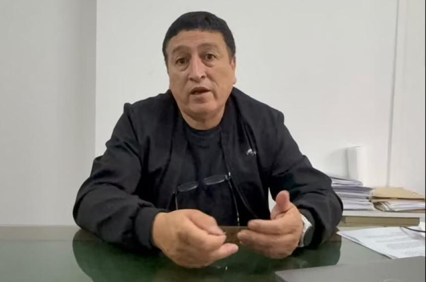 Jes�s Strani coordinador de Educación Secundaria de la Zona Norte