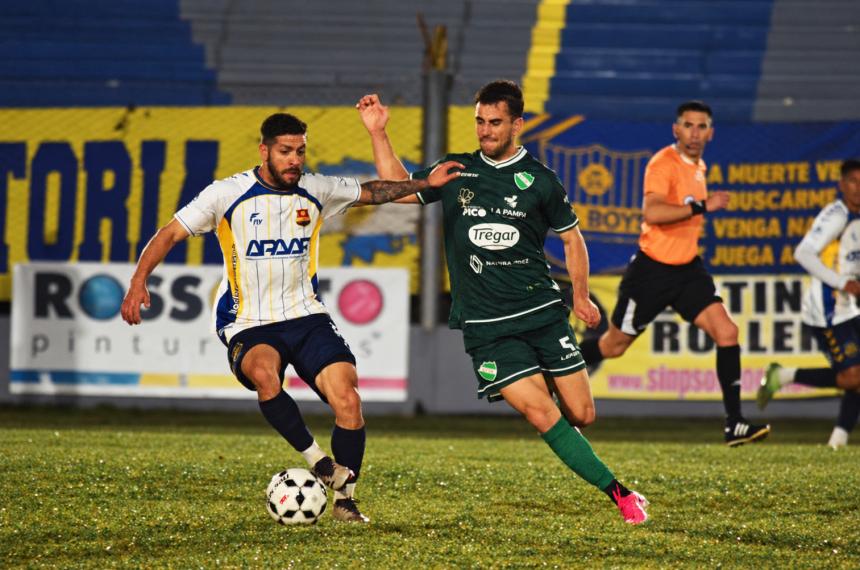All Boys y Ferro de Pico se enfrentaron hace poco por el Regional con triunfo de los Verdes por 3 a 1