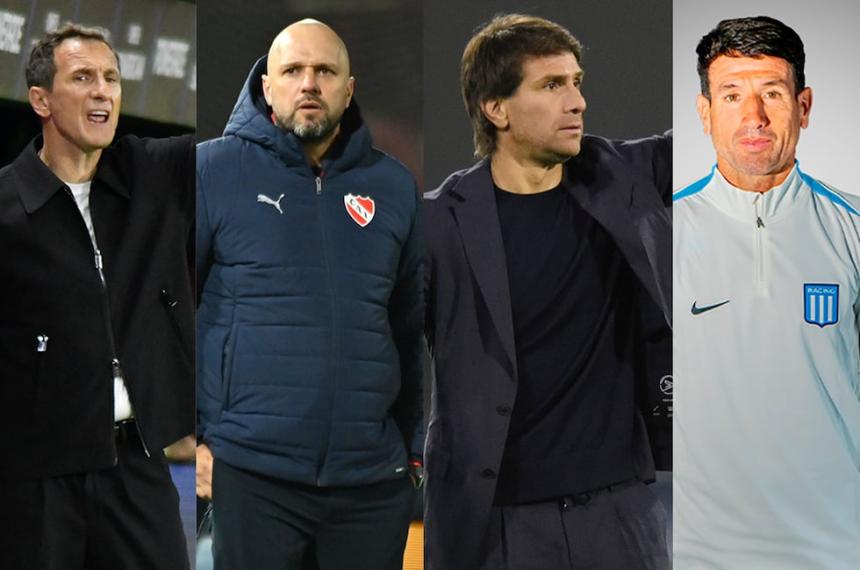Arruabarrena-Viera y Ponzio-Romero los duelos de los DT