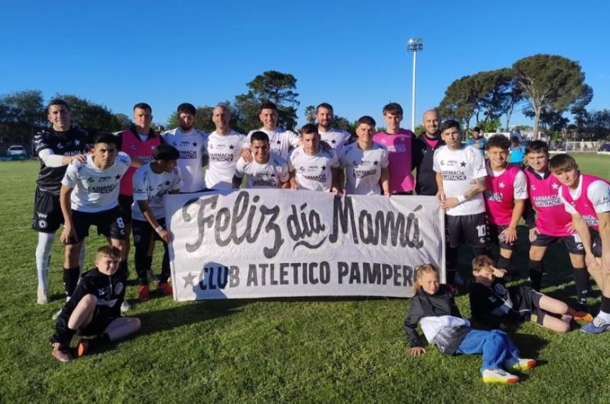 Pampero ganó 1 a 0 en el encuentro de ida