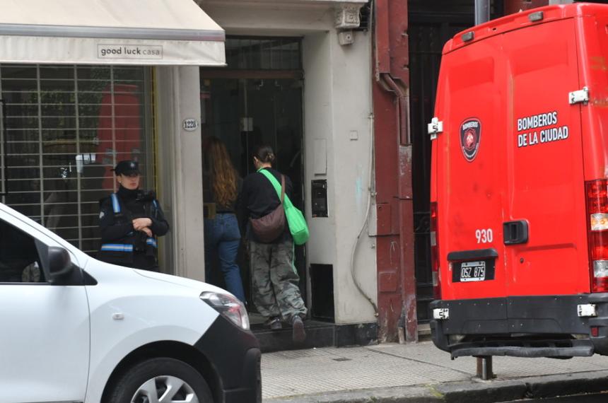 El crimen de la escort (acompañante) ocurrió en un departamento de alquiler temporario de Retiro