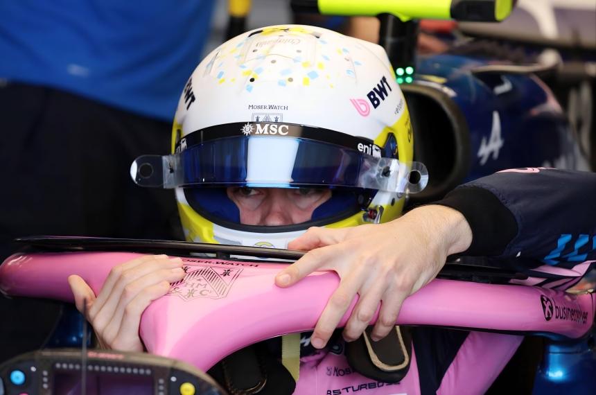 Colapinto no pudo terminar la carrera en Austin