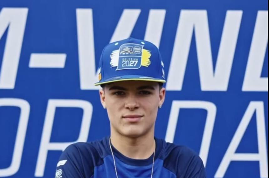 Benja estar� en el equipo oficial Yamaha de Brasil