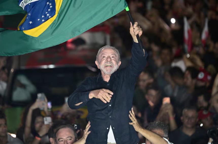 Lula lo dio vuelta
