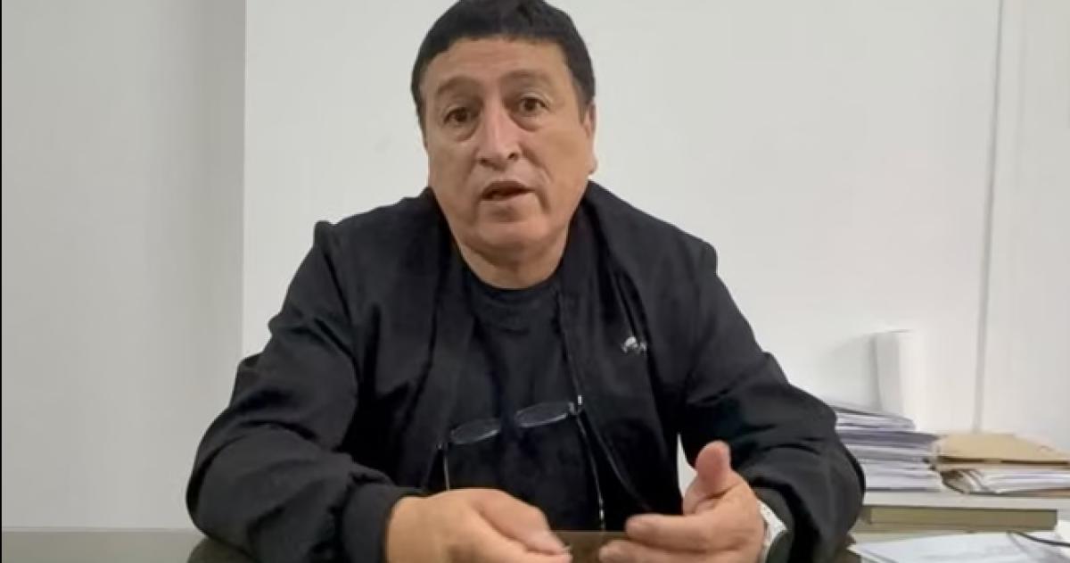 Jes�s Strani coordinador de Educación Secundaria de la Zona Norte