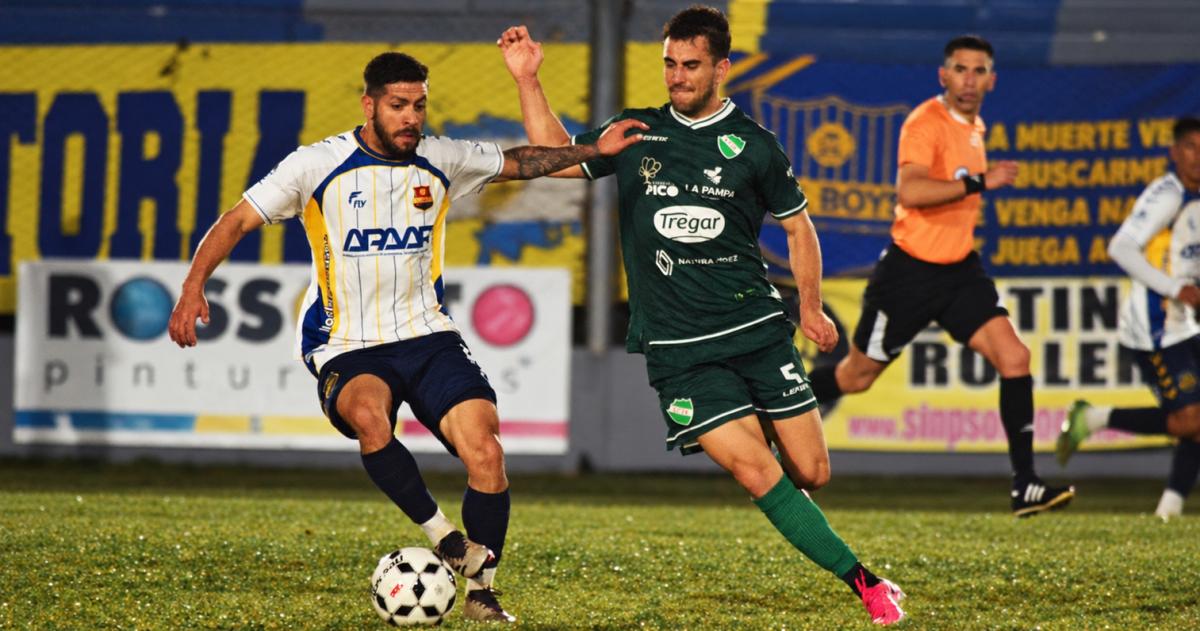 All Boys y Ferro de Pico se enfrentaron hace poco por el Regional con triunfo de los Verdes por 3 a 1