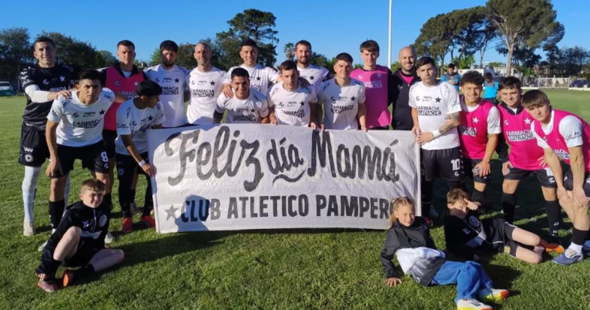 Pampero ganó 1 a 0 en el encuentro de ida