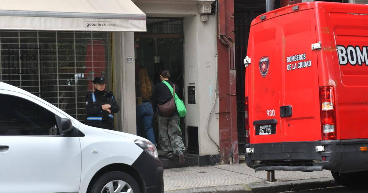 El crimen de la escort (acompañante) ocurrió en un departamento de alquiler temporario de Retiro