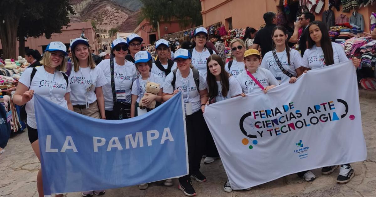 Proyectos pampeanos fueron reconocidos en la Feria Nacional de Ciencias Arte y Tecnología