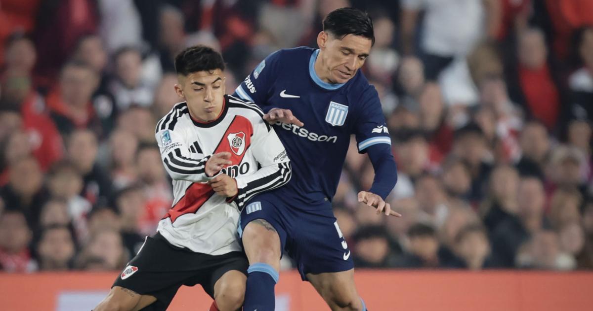 River y Racing juegan en el Monumental