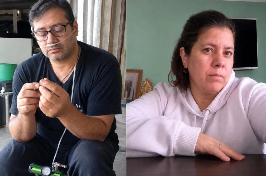 Rubén Pacheco y María Angélica Fredes