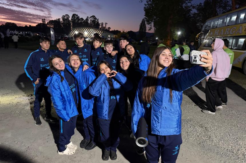 Los deportistas pampeanos que participar�n de las competencias binacionales