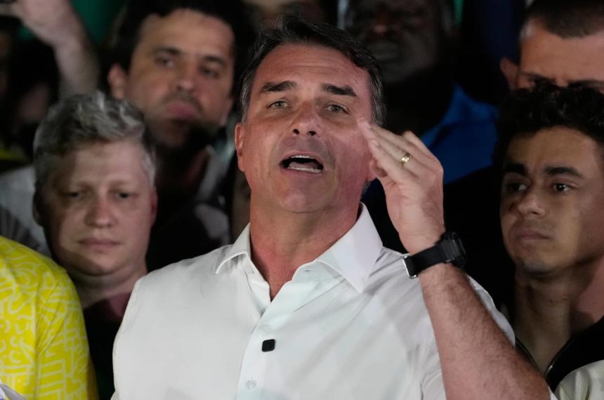 Fl�vio Bolsonaro