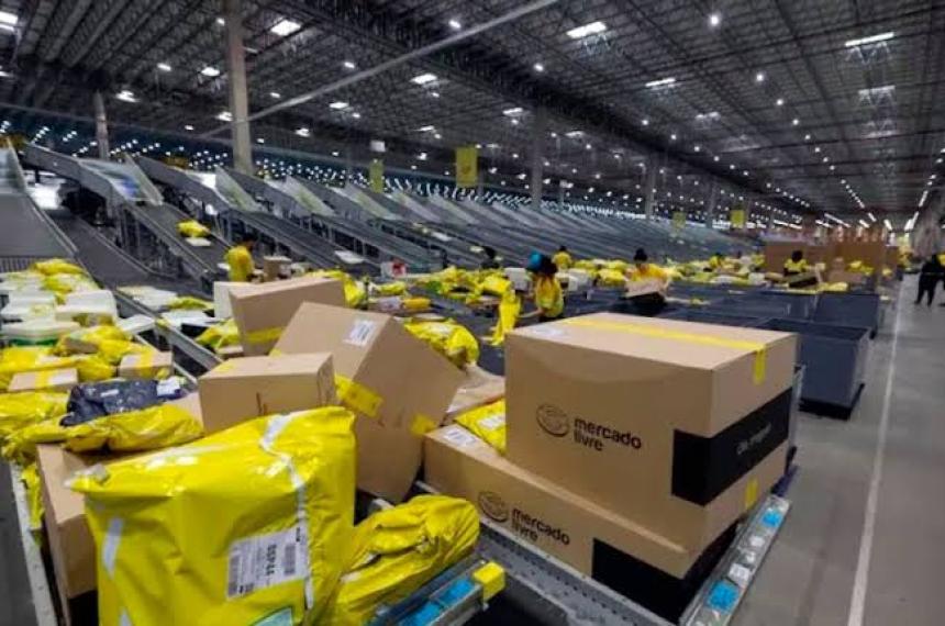 Las acciones de Mercado Libre sufrieron un desplome superior al 15-en-porciento-