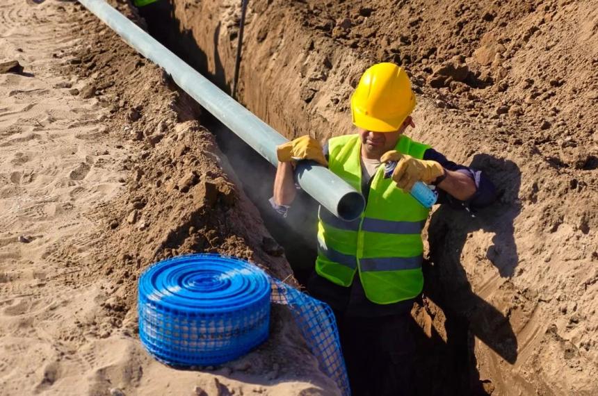 El municipio informó sobre los cortes por obras para esta semana