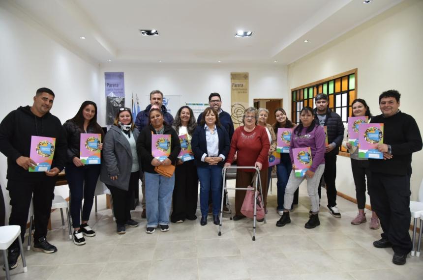 Los beneficiarios de los créditos residen en Alpachiri y Parera