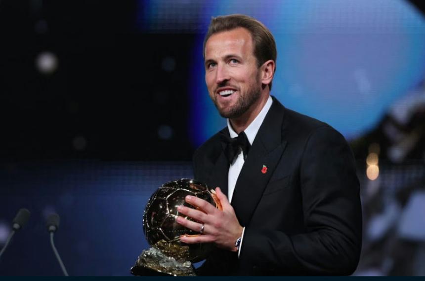 Kane se impuso en la votación sobre Kylian Mbappé y Lamine Yamal