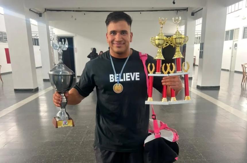 Ib�ñez campeón de la Copa Ciudad de Santa Rosa