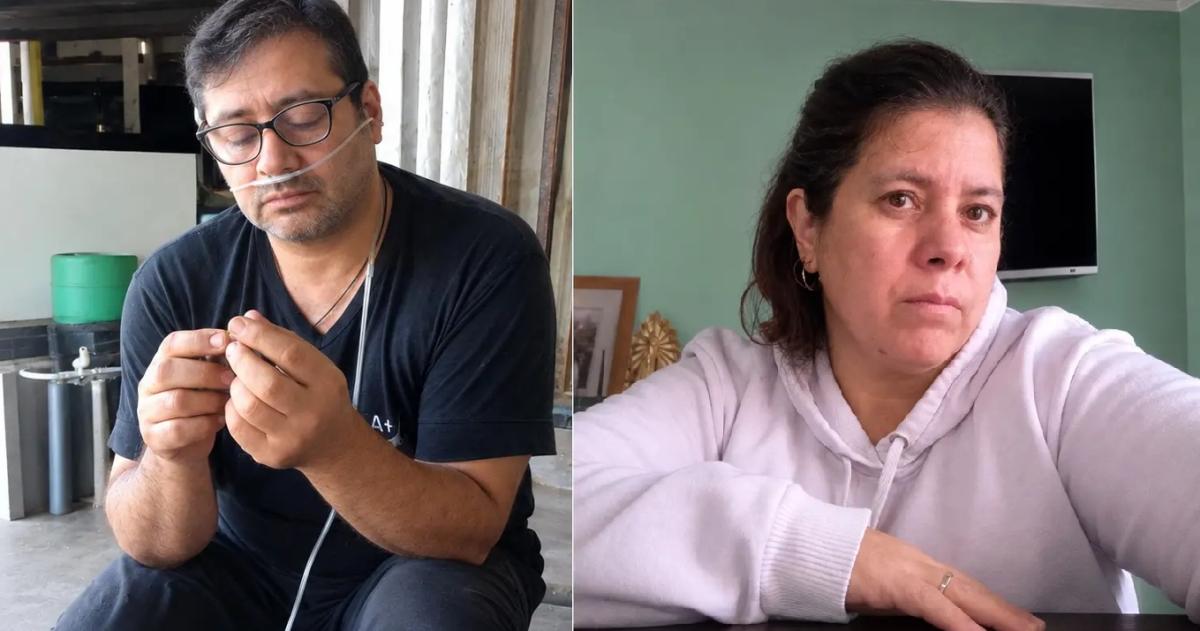 Rubén Pacheco y María Angélica Fredes