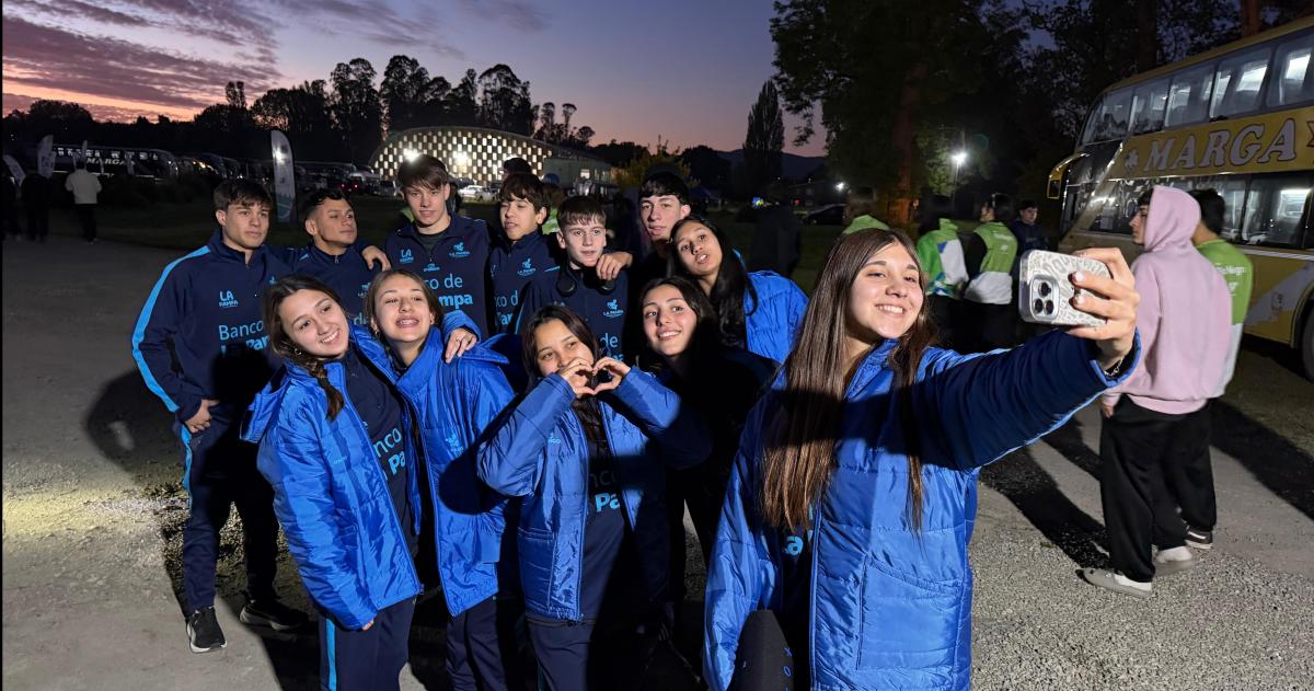 Los deportistas pampeanos que participar�n de las competencias binacionales