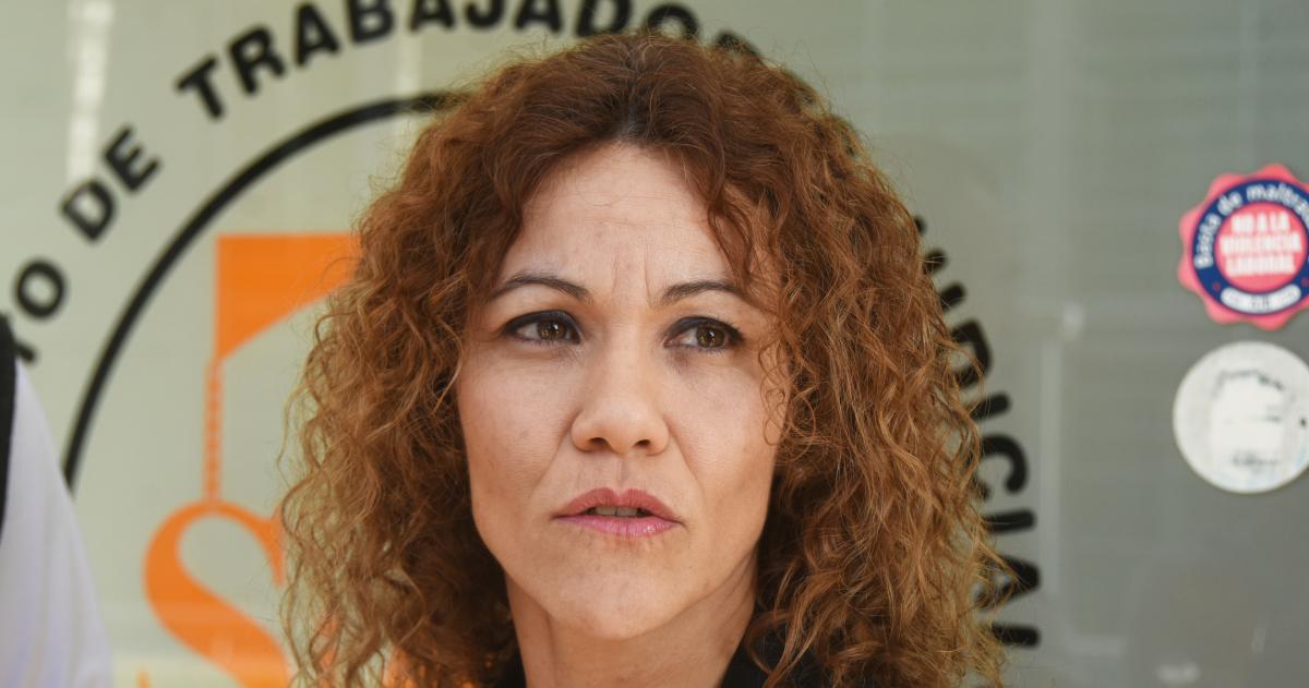 Susana Funes secretaria general del Sindicato de Trabajadores Judiciales
