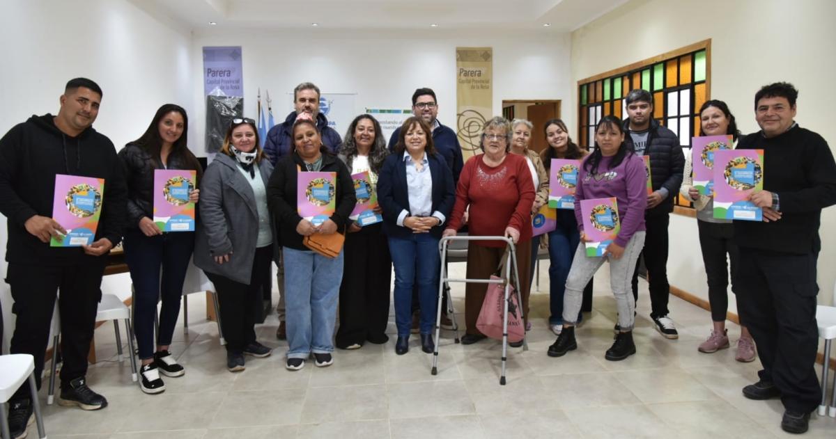Los beneficiarios de los créditos residen en Alpachiri y Parera