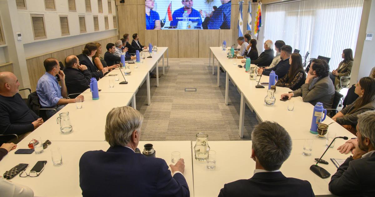 El evento fue presentado el mes pasado por el Gobernador Ziliotto