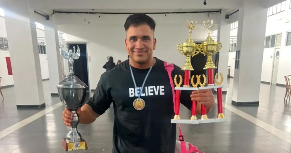 Ib�ñez campeón de la Copa Ciudad de Santa Rosa
