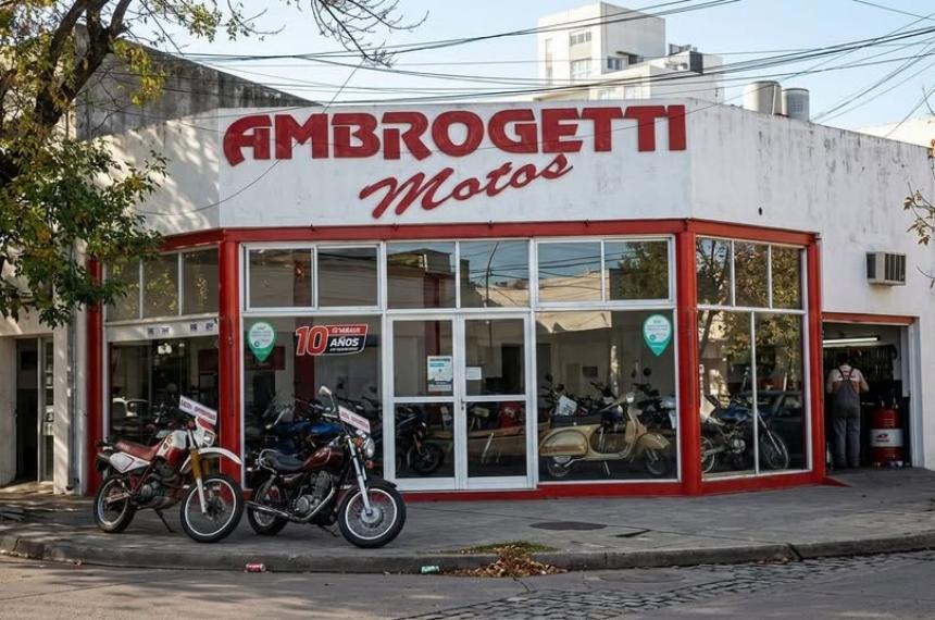 El hecho ocurrió en febrero en el local de Ambrogetti Motos