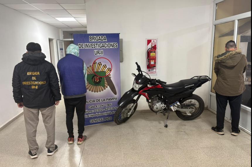Por el hecho detuvieron a dos personas