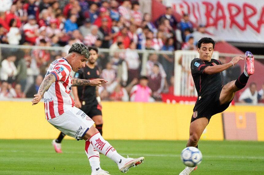Unión sumó un valiosísimo triunfo ante el Pincha
