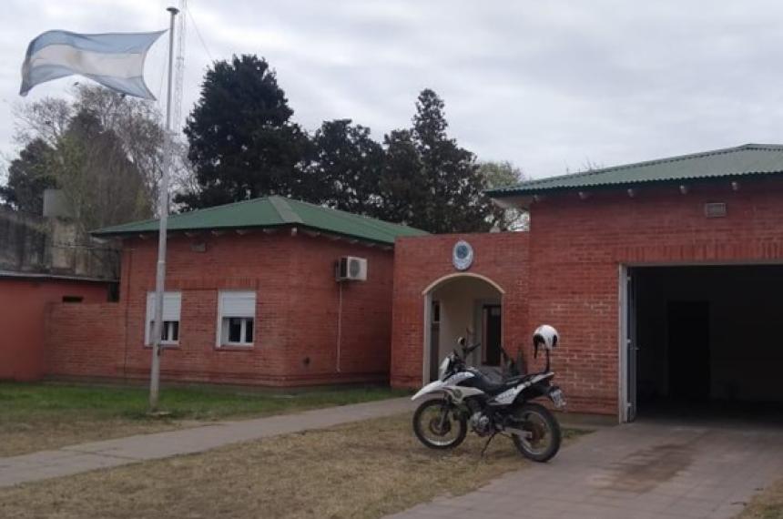 En el operativo intervino personal de la Comisaría de Maisonnave