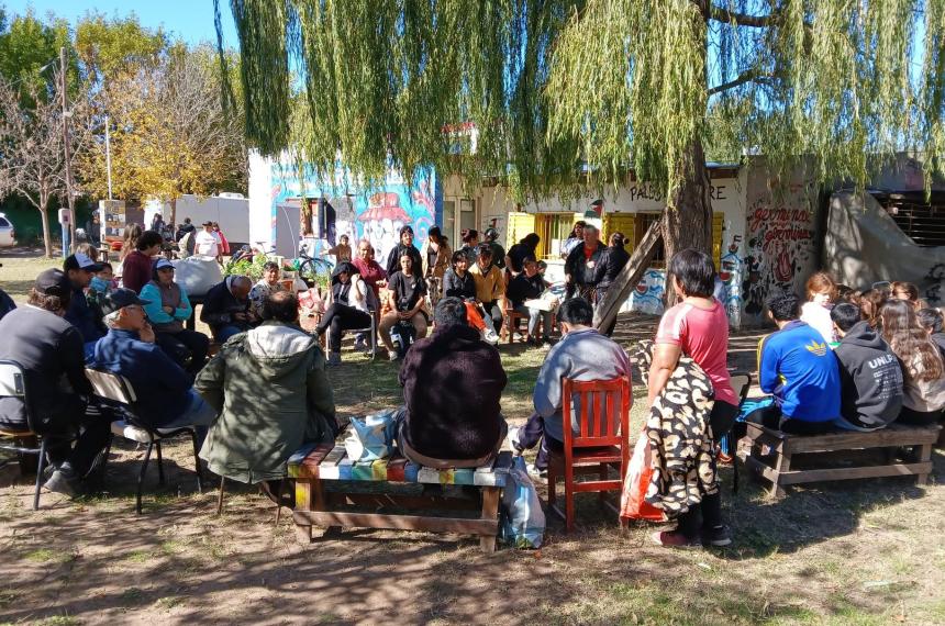 Aseguró que la demanda de alimentos crece y que no obtuvo respuestas a los pedidos presentados ante el municipio y la Provincia