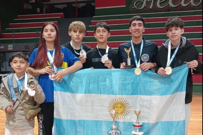 La delegación pampeana atraviesa un gran momento