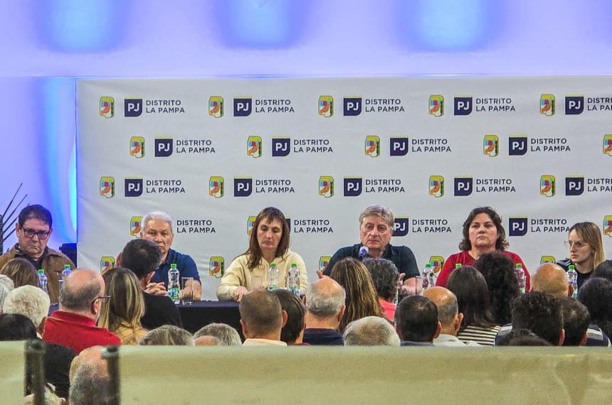 El encuentro del PJ de este martes por la tarde- hay referentes de todas las líneas