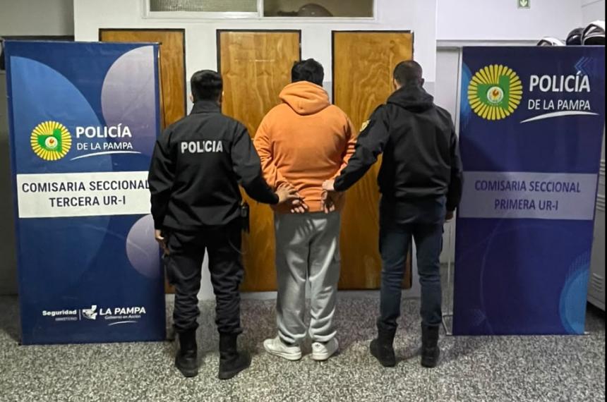 El detenido fue notificado en libertad por la justicia
