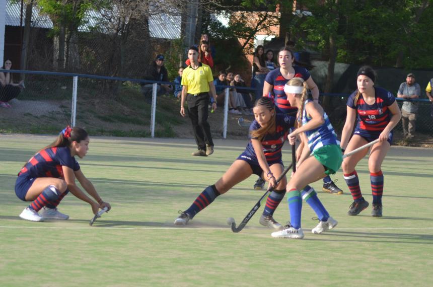 El hockey formativo nuevamente se reunir� en Santa Rosa