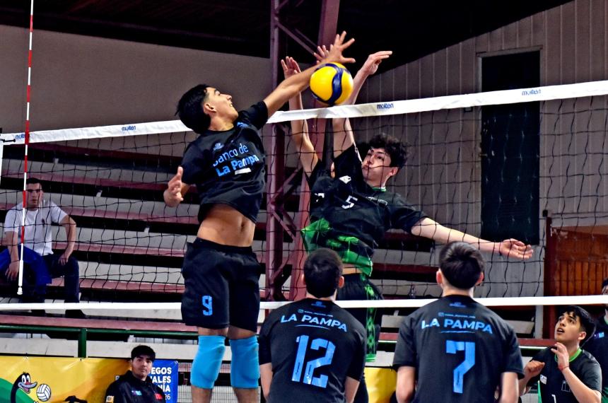 Segunda jornada con algunas victorias de La Pampa en Chile (APN)