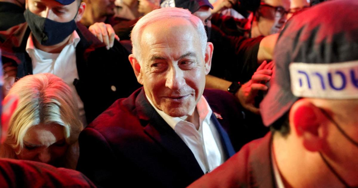 Netanyahu ganó en bancas individuales, pero la oposición lidera en escaños