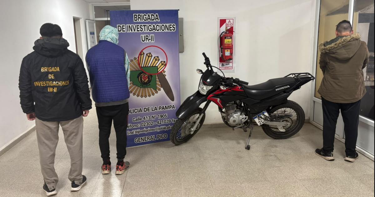 Por el hecho detuvieron a dos personas