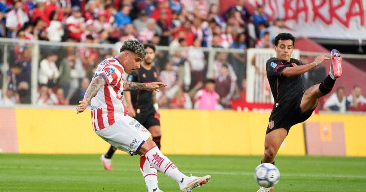 Unión sumó un valiosísimo triunfo ante el Pincha