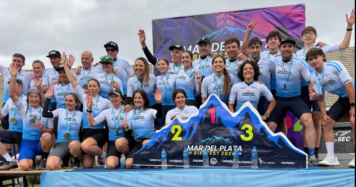 Todos los campeones en el Mar del Plata BikeFest