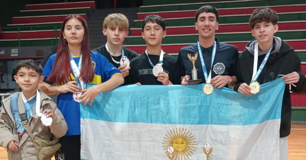 La delegación pampeana atraviesa un gran momento