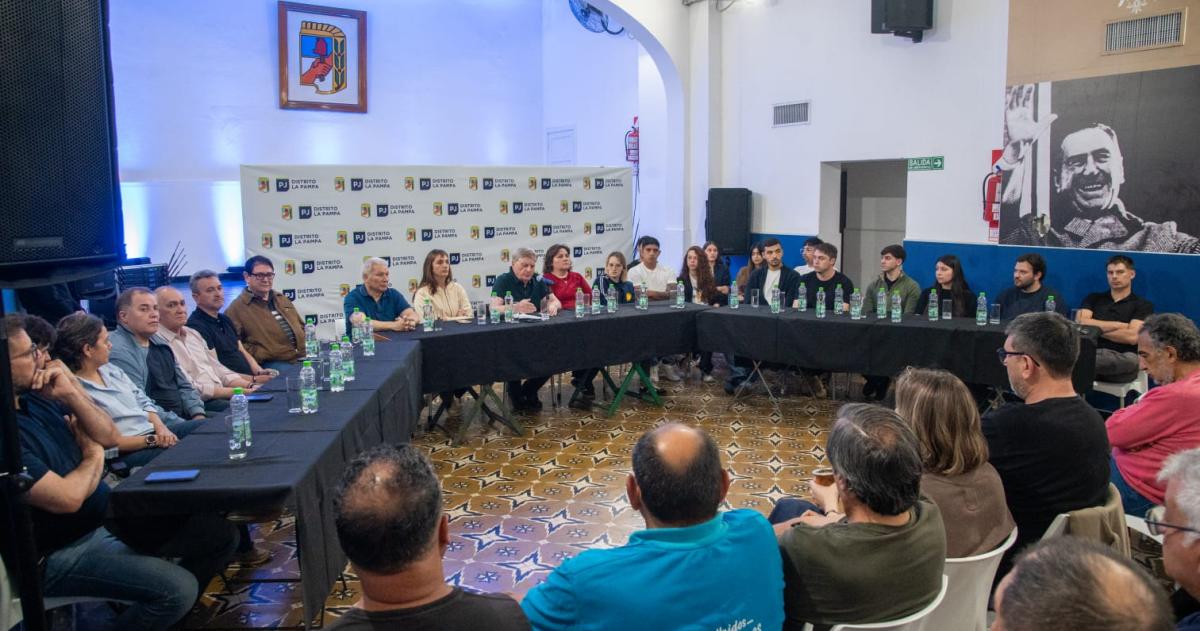 Ziliotto reuni&oacute; al Consejo del PJ: asunci&oacute;n de la JP y llamado a celebrar el D&iacute;a del Militante