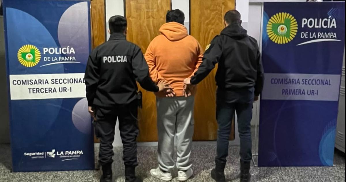 El detenido fue notificado en libertad por la justicia