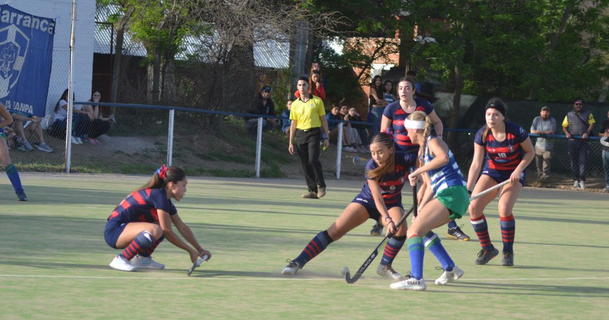 El hockey formativo nuevamente se reunir� en Santa Rosa