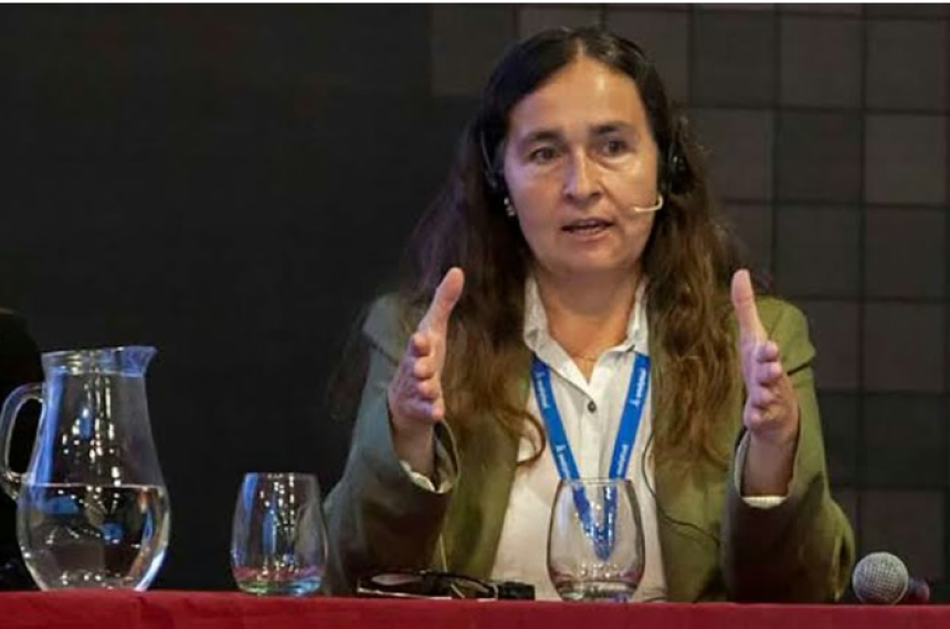 Aparicio desarrolló durante años investigaciones sobre la presencia y los efectos de los agroquímicos en el suelo el agua los alimentos y el organismo humano